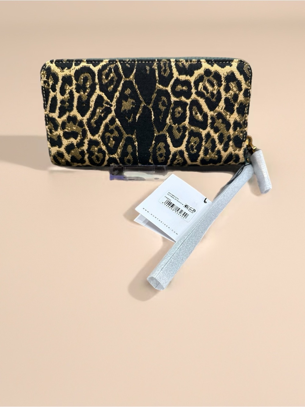 Kurt Geiger Leopard Print “Southbank” Wallet - Picture 4 of 8